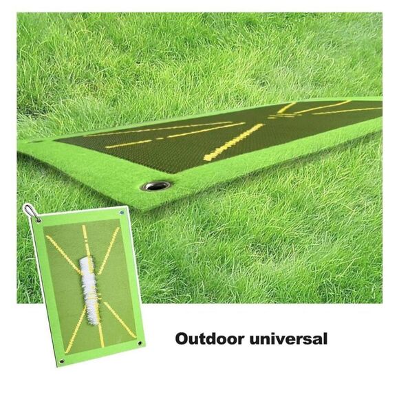 Golf Training Mat Swing Detection Impact Mat Analysis Swing Pattern NEW - Picture 9 of 13